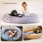Cozy Plush Human Dog Bed - As Seen on TV