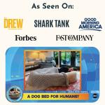 Cozy Plush Human Dog Bed - As Seen on TV