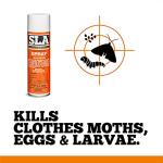 Cedar Scented Moth Repellent Spray - 15 oz