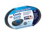 Comfy Curve Memory Foam Lumbar Back Support Pillow