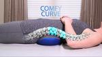 Comfy Curve Memory Foam Lumbar Back Support Pillow