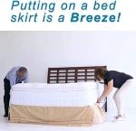 2-Pack Mattress Lifter Tool for Easy Bed Making