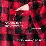 Wearable Fleece Blanket with Sleeves - Cozy Essential