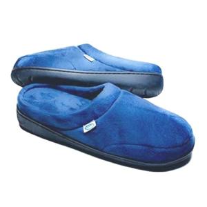Cozy Washable Memory Foam Slippers - Blue