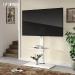 Swivel Floor TV Stand for 50-85 Inch TVs