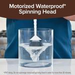 Motorized Toilet Brush with 360° Cleaning Action