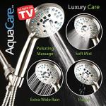 High Pressure 8-Setting Handheld Shower Head