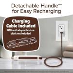 Motorized Toilet Brush with 360° Cleaning Action