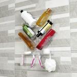 ShowerGem Easy Clean Shower Caddy Set - 2 Pack