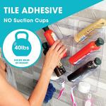 ShowerGem Easy Clean Shower Caddy Set - 2 Pack