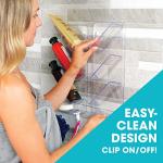 ShowerGem Easy Clean Shower Caddy Set - 2 Pack