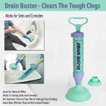 Powerful Drain Buster - As Seen on TV