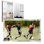 Soulaca 32" Waterproof 4K Smart Mirror TV