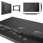 Soulaca 32" Waterproof 4K Smart Mirror TV