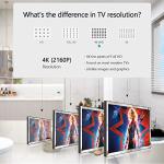 Soulaca 32" Waterproof 4K Smart Mirror TV