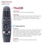 Smart LED TV Mirror for Bathroom & Kitchen