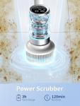 Electric Spin Scrubber with 5 Heads