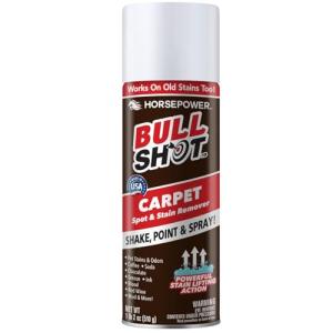Bull Shot Stain Remover - Point & Spray Solution