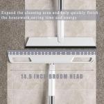 3-in-1 Magic Broom for Dust and Hair