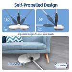 Cordless Electric Mop for Easy Floor Cleaning