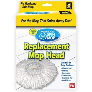 Super-Absorbent Replacement Mop Heads for Spin Mop