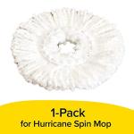 Super-Absorbent Replacement Mop Heads for Spin Mop