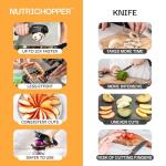 Nutrichopper: Multi-Purpose Veggie & Egg Chopper