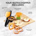 Nutrichopper: Multi-Purpose Veggie & Egg Chopper