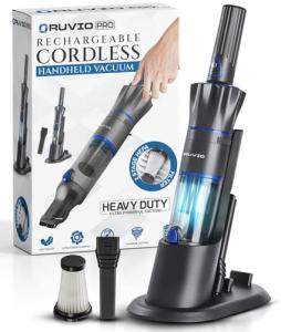 Ruvio PRO Cordless Handheld Vacuum for Home & Car