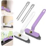 2-Pack 360° Grout Cleaning Brush Set