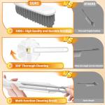 2-Pack 360° Grout Cleaning Brush Set