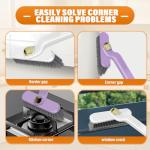 2-Pack 360° Grout Cleaning Brush Set