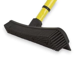 12-Inch Rubber Broom Head for Any Handle