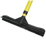 12-Inch Rubber Broom Head for Any Handle