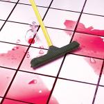 12-Inch Rubber Broom Head for Any Handle