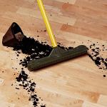 12-Inch Rubber Broom Head for Any Handle