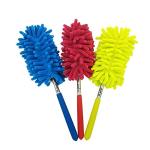 3-Pack Telescoping Microfiber Washable Dusting Set