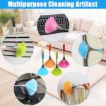 4-Pack Microfiber Feather Duster Set for Cleaning