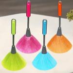 4-Pack Microfiber Feather Duster Set for Cleaning