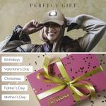 LED Light-Up Baseball Cap - Rechargeable & Hands-Free