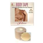 Beige Medical-Grade Boob Tape & Nipple Covers