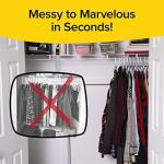 Ruby Space Triangles Closet Hanger Hooks - 18 Pack