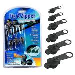 Black Fix-A-Zipper Repair Kit
