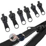 Black Fix-A-Zipper Repair Kit