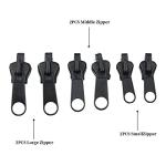 Black Fix-A-Zipper Repair Kit