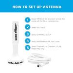 Magic Stick Antenna - Amplified Indoor/Outdoor HD