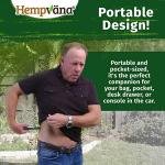 Hempvana Rocket Pain Relief Pen - Portable TENS Device