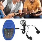 Solar Charging Audio Bible Player - King James Version