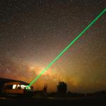 Rechargeable Green Beam Flashlight for Long Distance Use