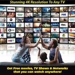Unlimited HD TV Antenna – Amplified 200 Mile Range